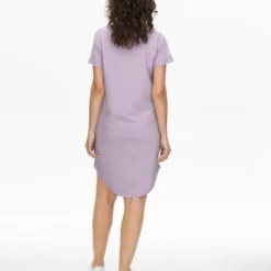 JACQUELINE DE YONG Robe Molleton Ivy -Étoffe Belle Soldes Boutique 15174793 lavendula jacqueline de yong 3