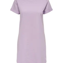 JACQUELINE DE YONG Robe Molleton Ivy -Étoffe Belle Soldes Boutique 15174793 lavendula jacqueline de yong 4