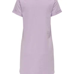 JACQUELINE DE YONG Robe Molleton Ivy -Étoffe Belle Soldes Boutique 15174793 lavendula jacqueline de yong 5