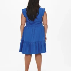 Robe April -Étoffe Belle Soldes Boutique 15227182 strong blue carmakoma 2