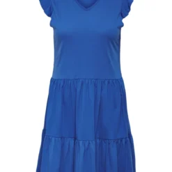 Robe April -Étoffe Belle Soldes Boutique 15227182 strong blue carmakoma 3