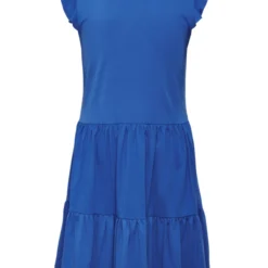 Robe April -Étoffe Belle Soldes Boutique 15227182 strong blue carmakoma 4