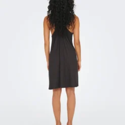 JACQUELINE DE YONG Robe Eddie -Étoffe Belle Soldes Boutique 15261602 gris jacqueline de yong 1