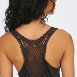 JACQUELINE DE YONG Robe Eddie -Étoffe Belle Soldes Boutique 15261602 gris jacqueline de yong 2