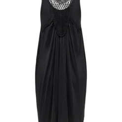 JACQUELINE DE YONG Robe Eddie -Étoffe Belle Soldes Boutique 15261602 gris jacqueline de yong 4