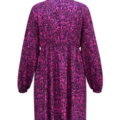 JACQUELINE DE YONG Robe Jackson -Étoffe Belle Soldes Boutique 15269160 black pink animal jacqueline de yong 3