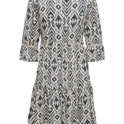 JACQUELINE DE YONG Robe Dora -Étoffe Belle Soldes Boutique 15286081 sandshell sky capta jacqueline de yong 2