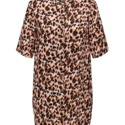 Robe Sunva -Étoffe Belle Soldes Boutique 15289398 ecru popping leo carmakoma 2