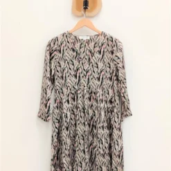 Robe Courte Manches Longues Siska