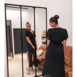 Robe Saturnin -Étoffe Belle Soldes Boutique mj28120 bleu majolica 6