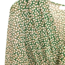 Robe Debra -Étoffe Belle Soldes Boutique mj79209 vert majolica 2