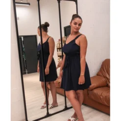 Robe Maddy -Étoffe Belle Soldes Boutique mj79332 marine majolica 2