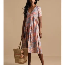 Molly Bracken Robe Catalina 6 Molly Bracken Robe Catalina -Étoffe Belle Soldes Boutique nr101be rose isabelle molly bracken 2