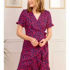 Robe Victoria -Étoffe Belle Soldes Boutique r2022 marine in april 3