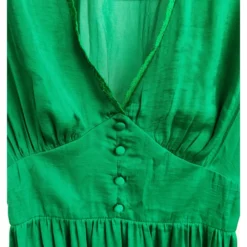 Robe Jeanne 7 Robe Jeanne -Étoffe Belle Soldes Boutique r2107 vert in april 3