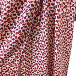 Robe Longue Georgia -Étoffe Belle Soldes Boutique r2273 orange in april 4