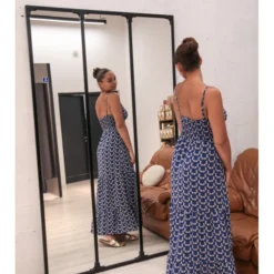 Robe Gypso -Étoffe Belle Soldes Boutique r2732 bleu in april 3