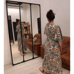 Robe Eugenie -Étoffe Belle Soldes Boutique r2881 vert in april 3