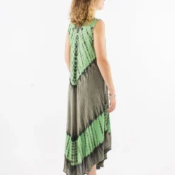 Robe Camiri 5 Robe Camiri -Étoffe Belle Soldes Boutique ro17201 menthe coline 2