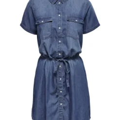 JACQUELINE DE YONG Robe Chemise Bella -Étoffe Belle Soldes Boutique robe chemise bella 3