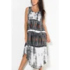 Robe Longue Tie And Dye Marguerite